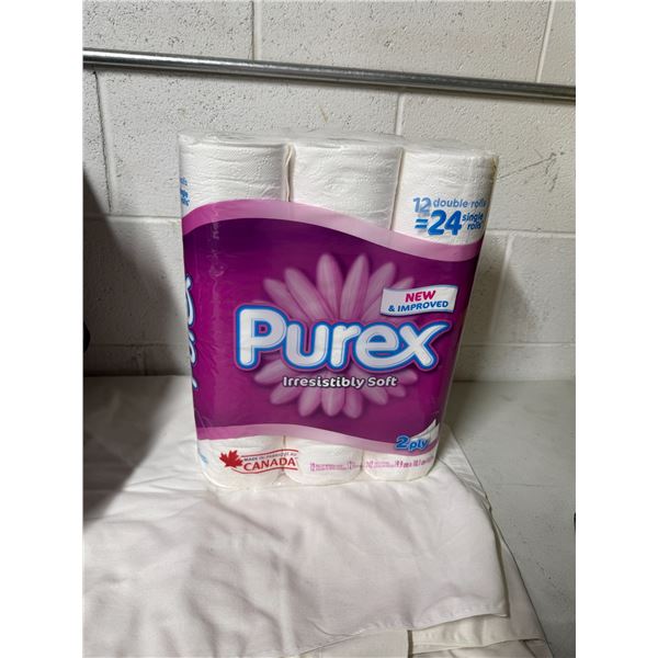 Purex  12 double rolls