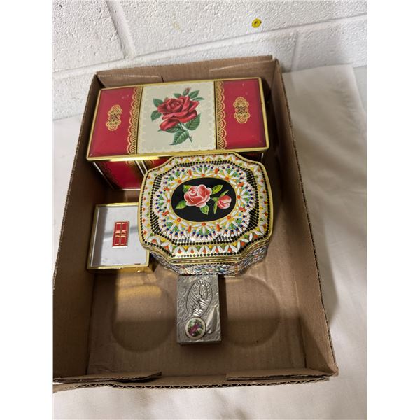 Collectible tins