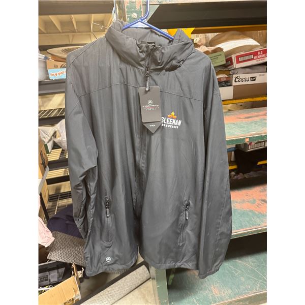 NWT storm tech, Sleeman breweries two XL jacket
