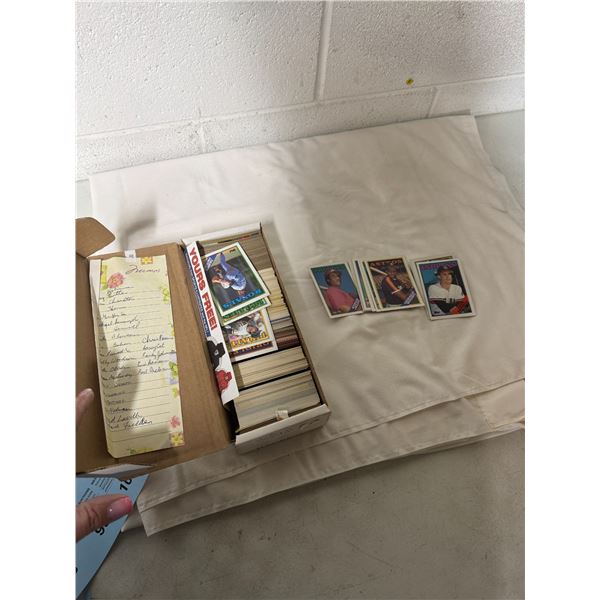 Baseball cards