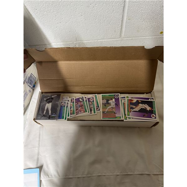 Baseball cards