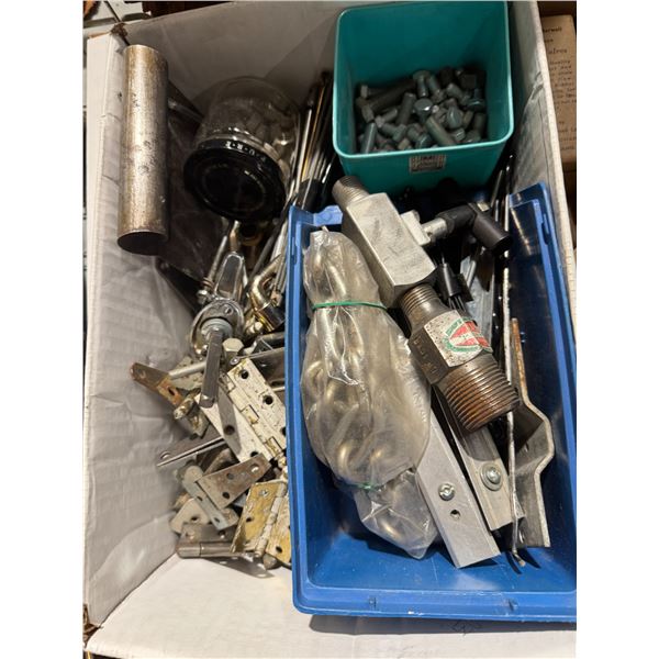 Nuts and bolts and other items