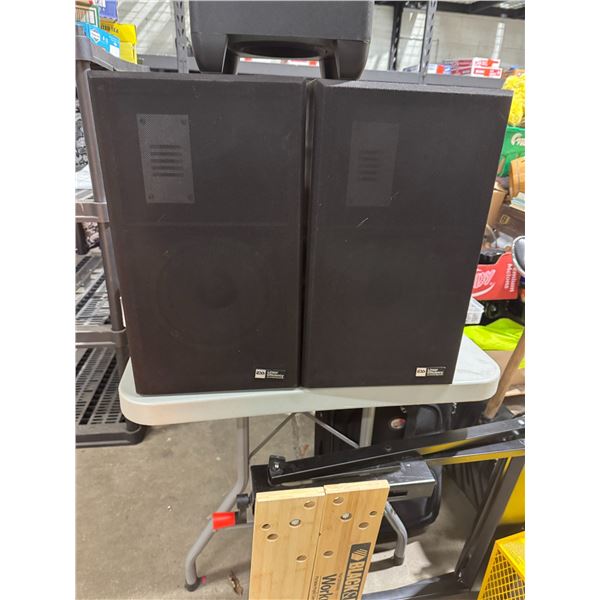 Linear efficiency speakers