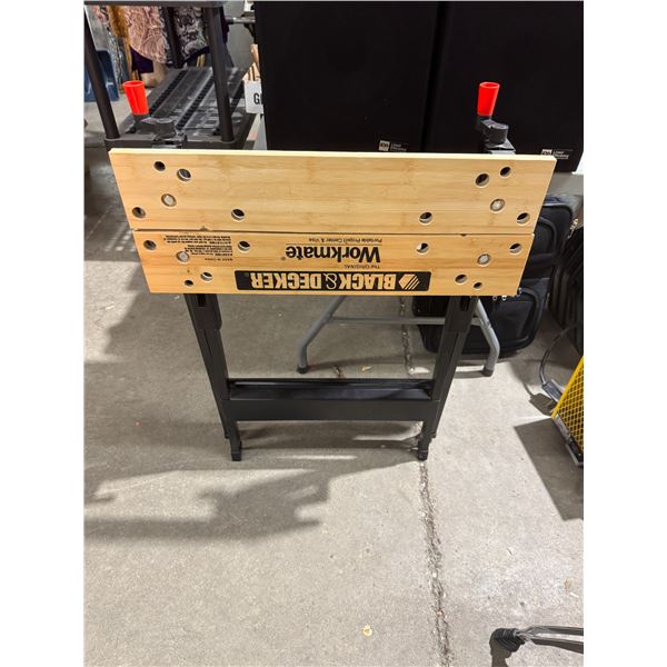 Black & Decker workmate Bench