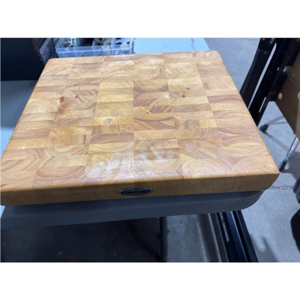 Cuisinart wood cutting board