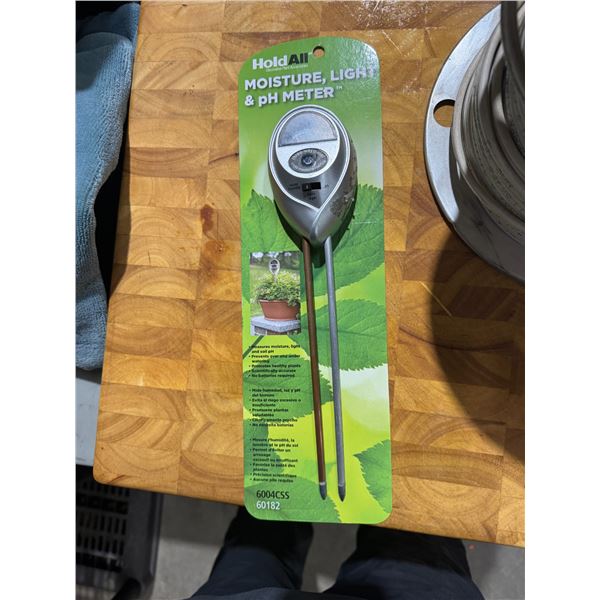 Moisture light MPH meter