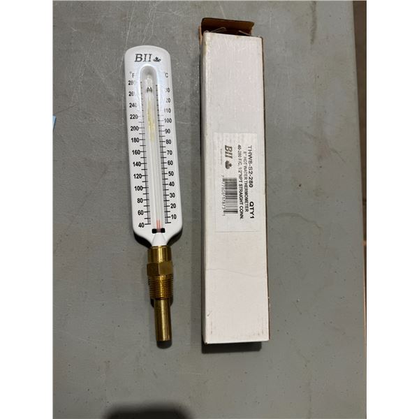 Hot water thermometer