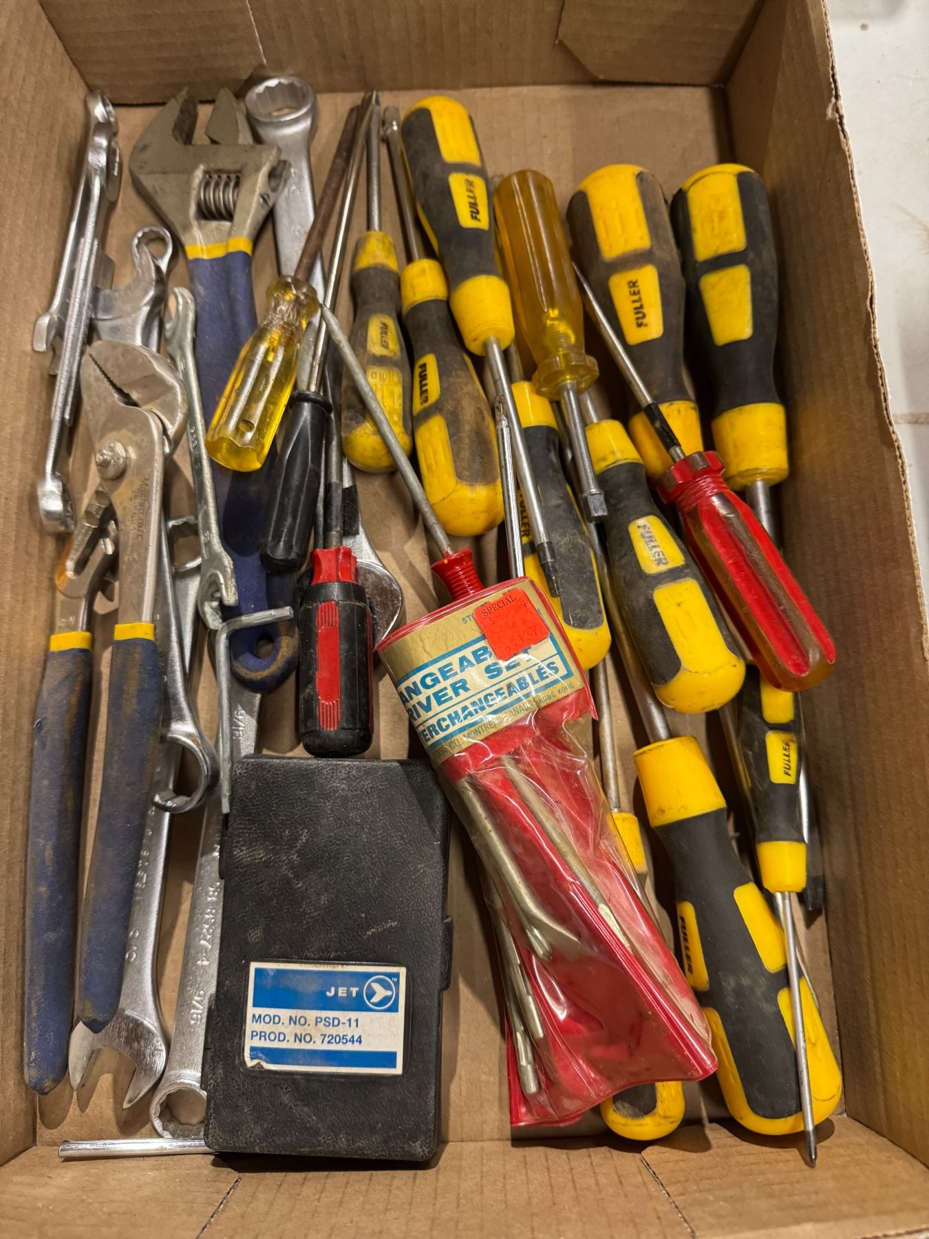 Assorted tools