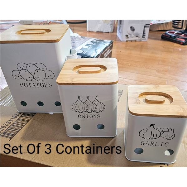 Vegetable Containers