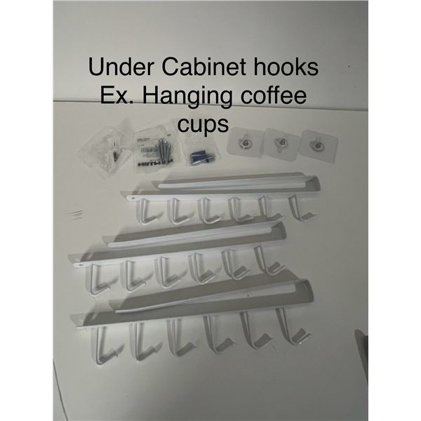 Cabinet Hooks