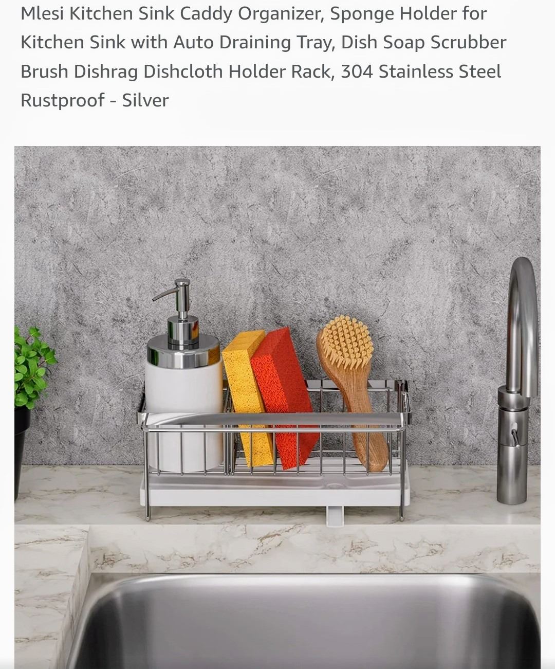 Sponge Rack