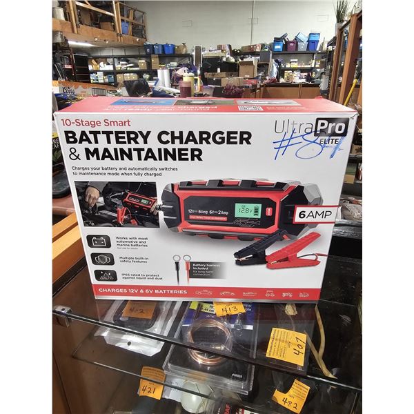 battery charger & Maintainer