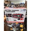 Image 1 : battery charger & Maintainer
