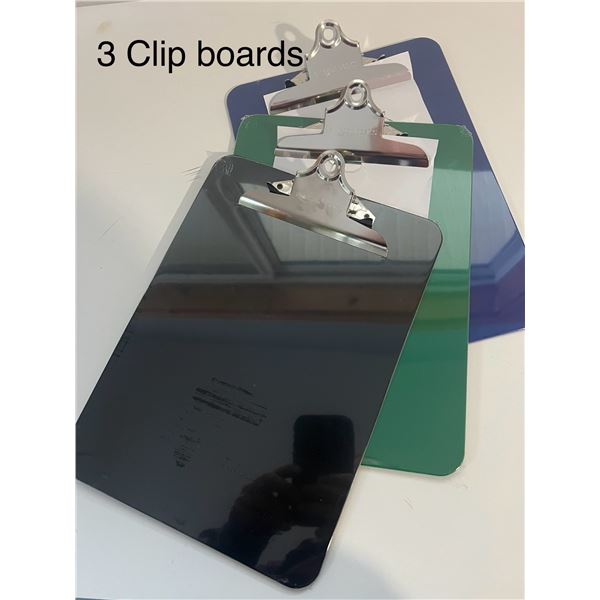 Clip Boards