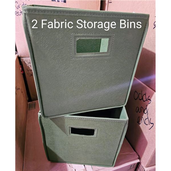 Fabric Bins