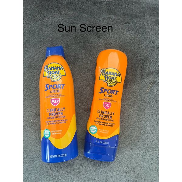 Suntan Lotion