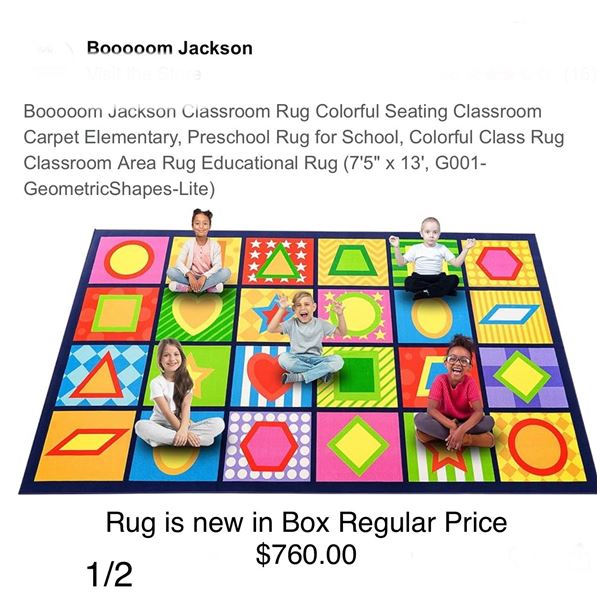 Classroom rug
