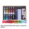 Image 1 : 18pc paint set