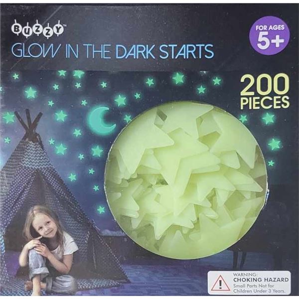 Glow stars