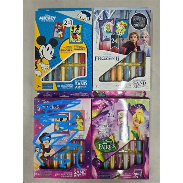 3 pack sand art kits