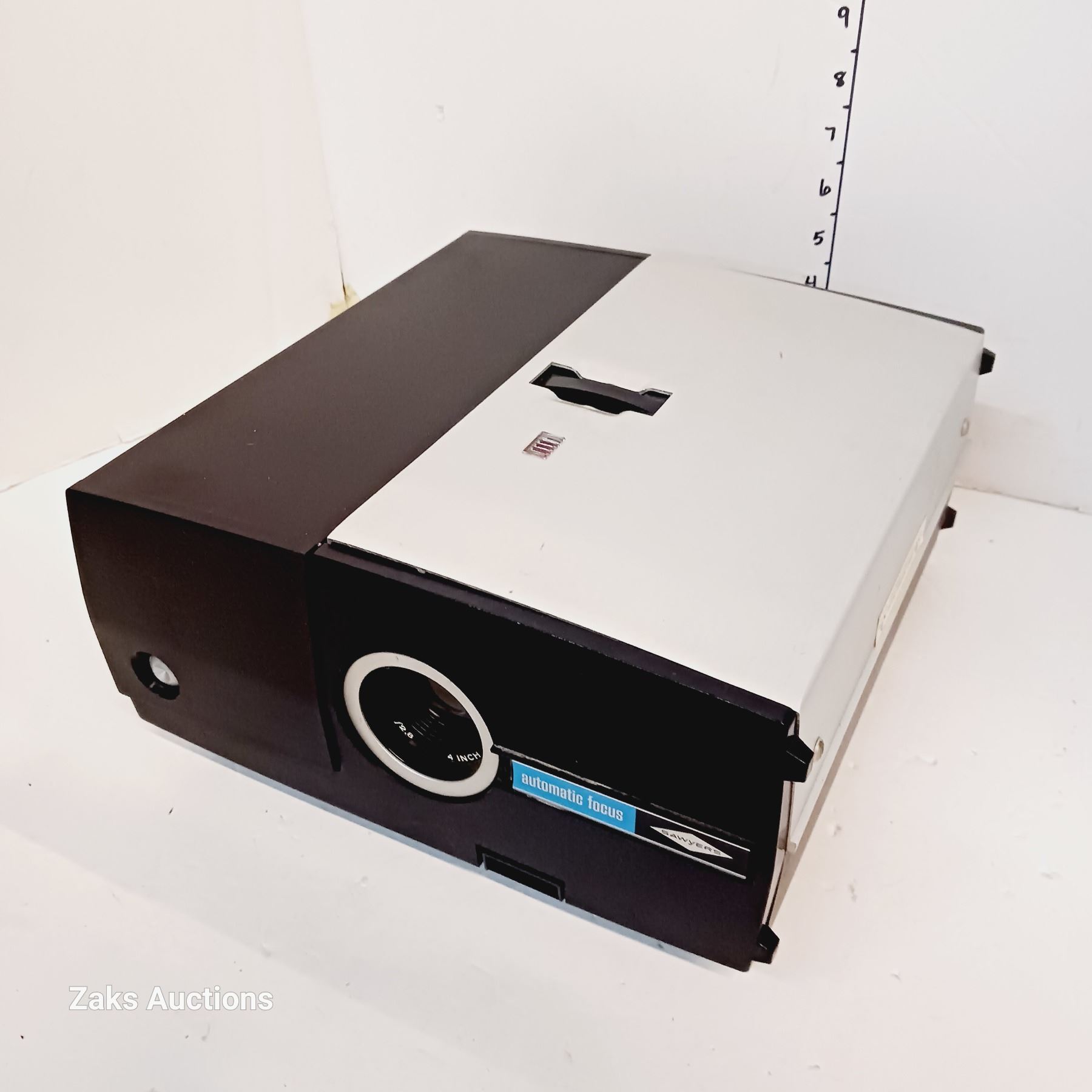Sawyer's ROTOMATIC 737AQ Slide Projector