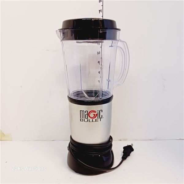 Magic Bullet With Blender Top