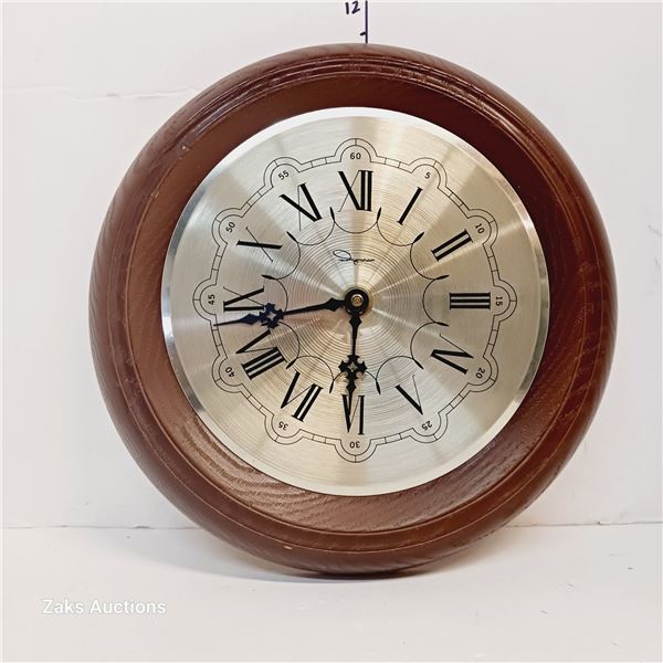 Ingraham Wall Clock