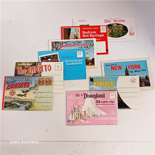 Lot of Estate Travel Memories