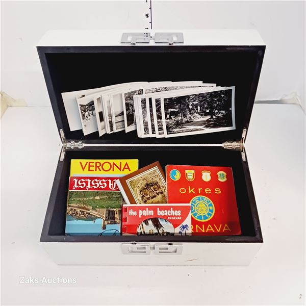Travel Chest of Photos & Memories