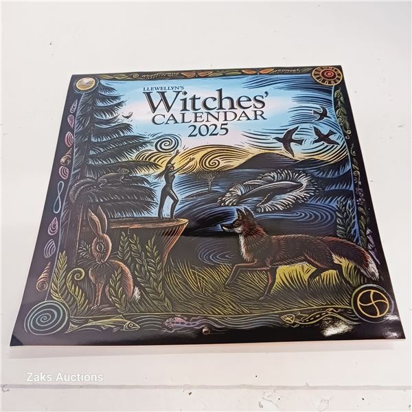 Witches' Calendar 2025