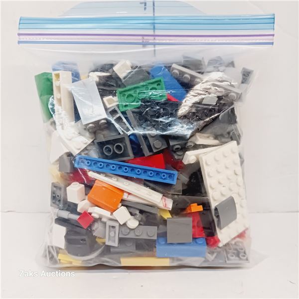 Ziploc Bag of Lego