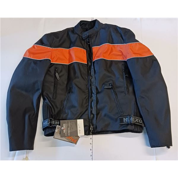 Brand New Motorcycle Jacket w/ Tags Mens Small - Comes with zipper liner