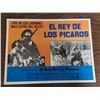 Image 1 : El Rey De Los Picaros Movie Lobby Card