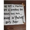 Image 5 : Harry Potter Vinyl Decal Poster Sign