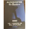 Image 4 : Alexisonfire Concert Advertisement Poster
