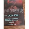 Image 5 : Disturbed Concert Advertisement Poster