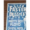 Image 2 : Faster Pussycat Concert Advertisement Poster