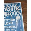 Image 3 : Faster Pussycat Concert Advertisement Poster