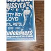 Image 4 : Faster Pussycat Concert Advertisement Poster