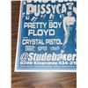 Image 5 : Faster Pussycat Concert Advertisement Poster