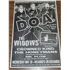 Image 1 : DOA The Widows Concert Advertisement Poster