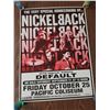 Image 1 : Nickelback Concert Advertisement Poster