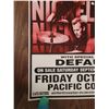Image 4 : Nickelback Concert Advertisement Poster