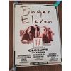 Image 1 : Finger Eleven Concert Advertisement Poster
