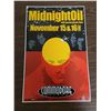 Image 1 : Midnight Oil Concert Advertisement Poster