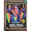 Image 1 : David Lee Roth Concert Advertisement Poster