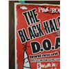 Image 2 : The Black Halos Punk Rock Xmas DOA Concert Advertisement Poster