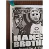 Image 2 : Hanson Brothers Concert Advertisment Poster