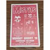 Image 1 : Misfits Concert Advertisement Poster