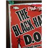 Image 2 : The Black Halos Punk Rock Xmas DOA Concert Advertisement Poster